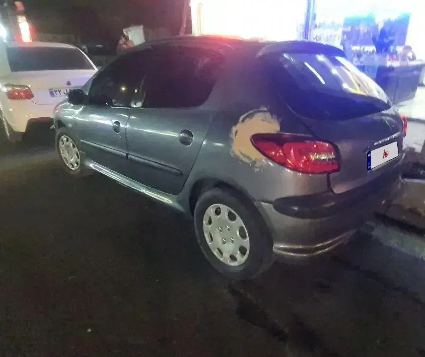 206مدل 86|خودرو سواری و وانت|فردیس, شهرک شهید حسینی|دیوار