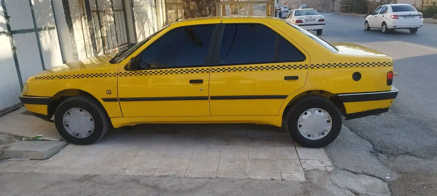 فروش تاکسی درون شهری|خودرو سواری و وانت|بندر ماهشهر, |دیوار