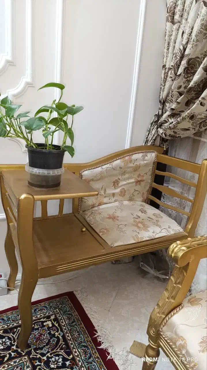 مبلمان نیمه استیل|مبلمان خانگی و میز عسلی|گلبهار, شهر جدید گلبهار|دیوار