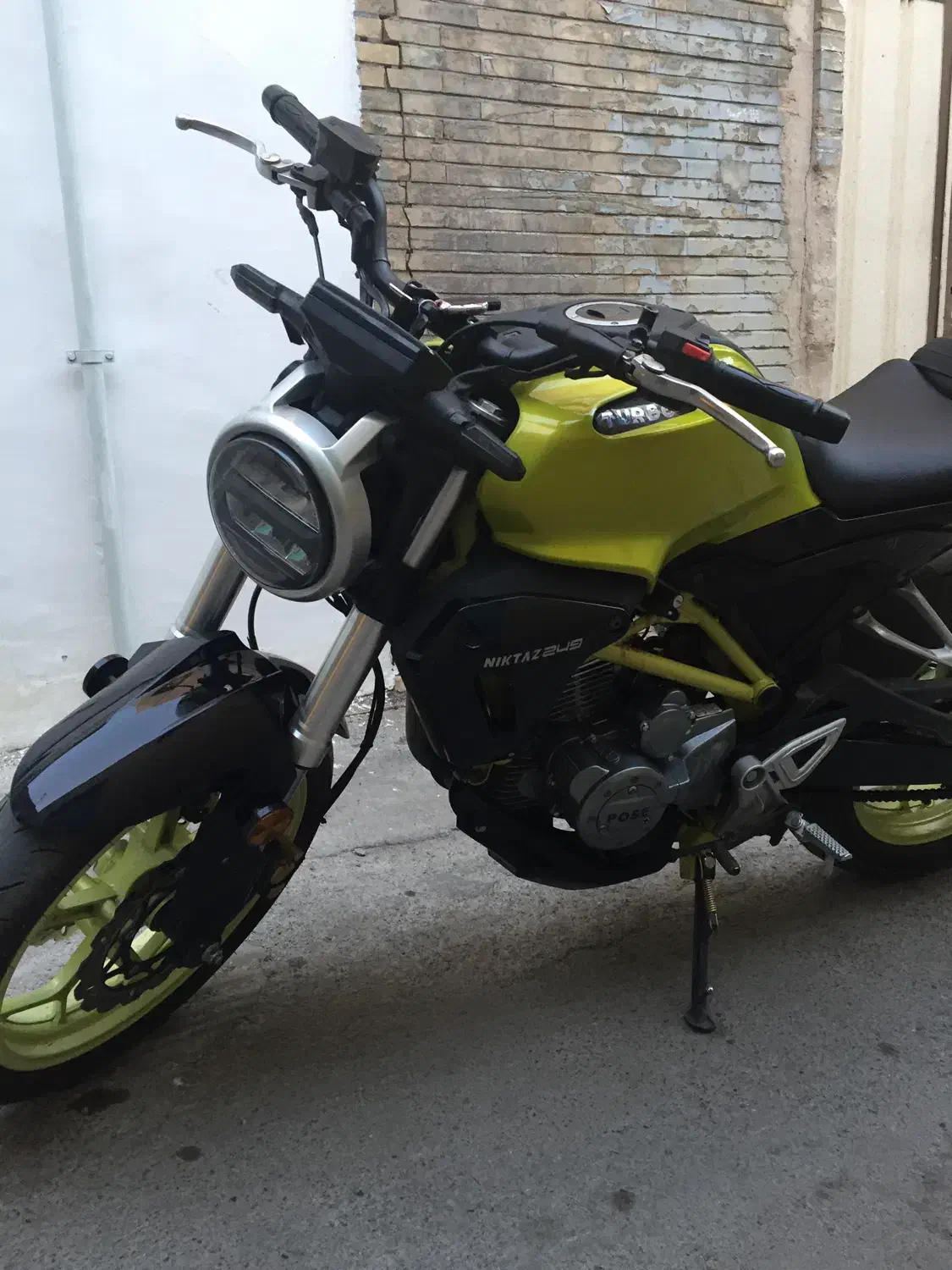 فروش|موتورسیکلت|اصفهان, شاهزاده ابراهیم|دیوار