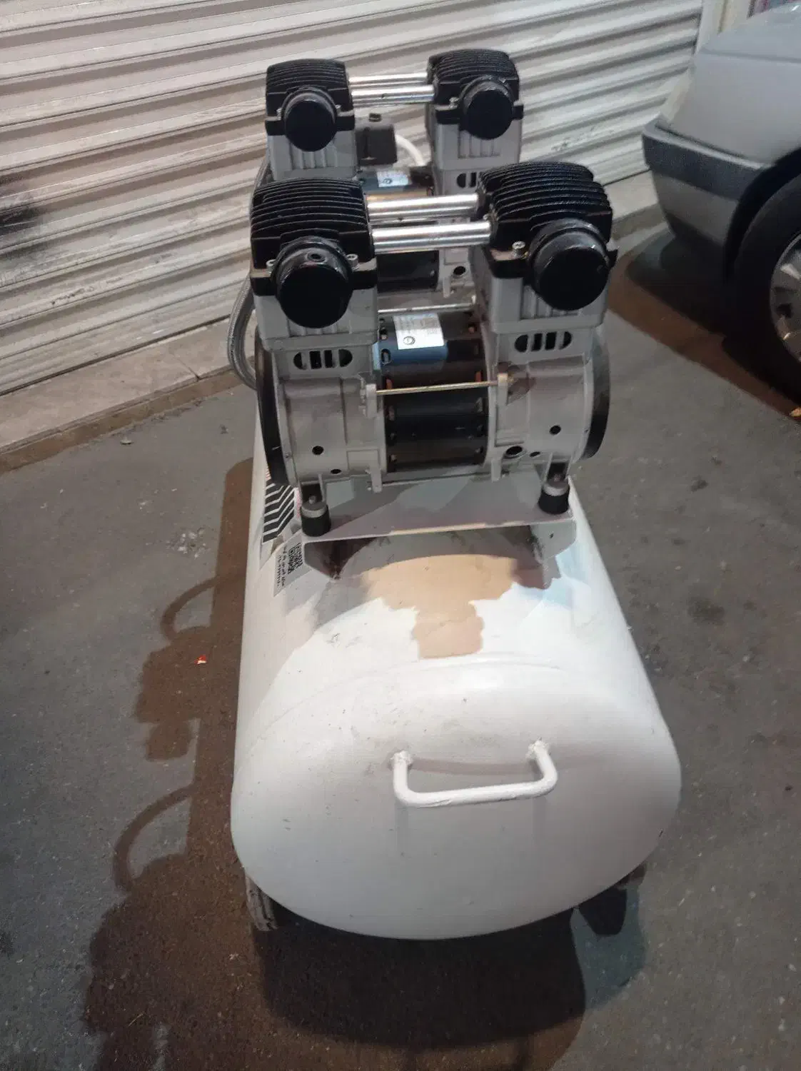 پمپ باد سایلنت250|ابزارآلات|رشت, رودباری|دیوار