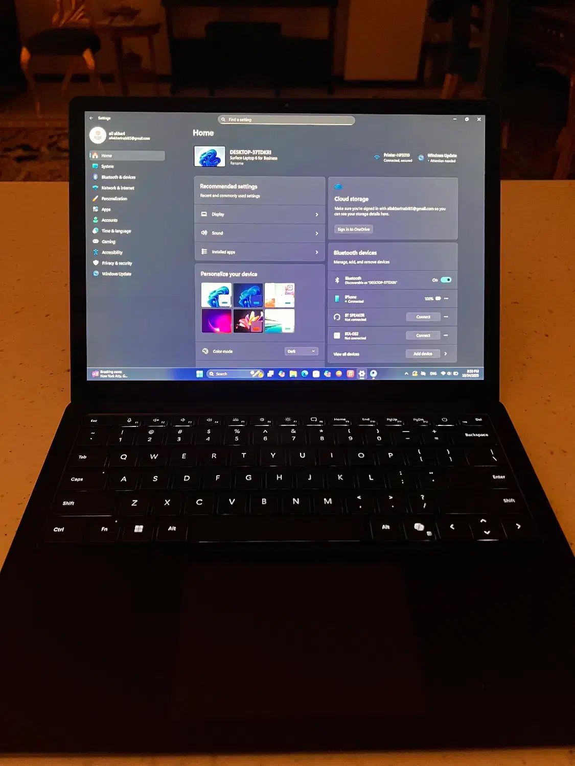 لپ تاپ سرفیس ۶ Surface Laptop 6 با ۱۸ ماه گارانتی|رایانه همراه|تهران, یوسفآباد|دیوار