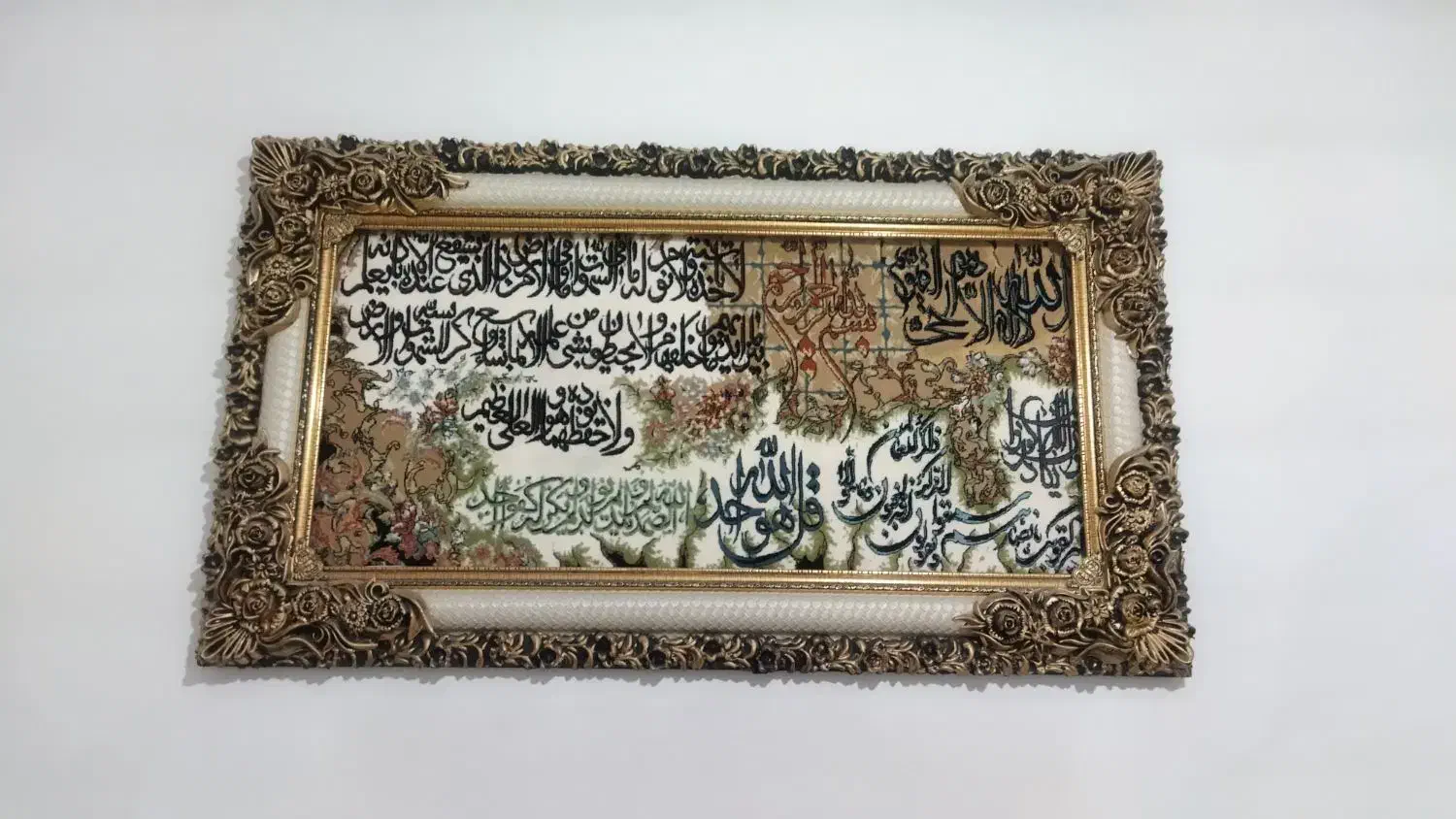 2عدد تابلو فرشی|تابلو فرش|کرج, کمال‌شهر|دیوار