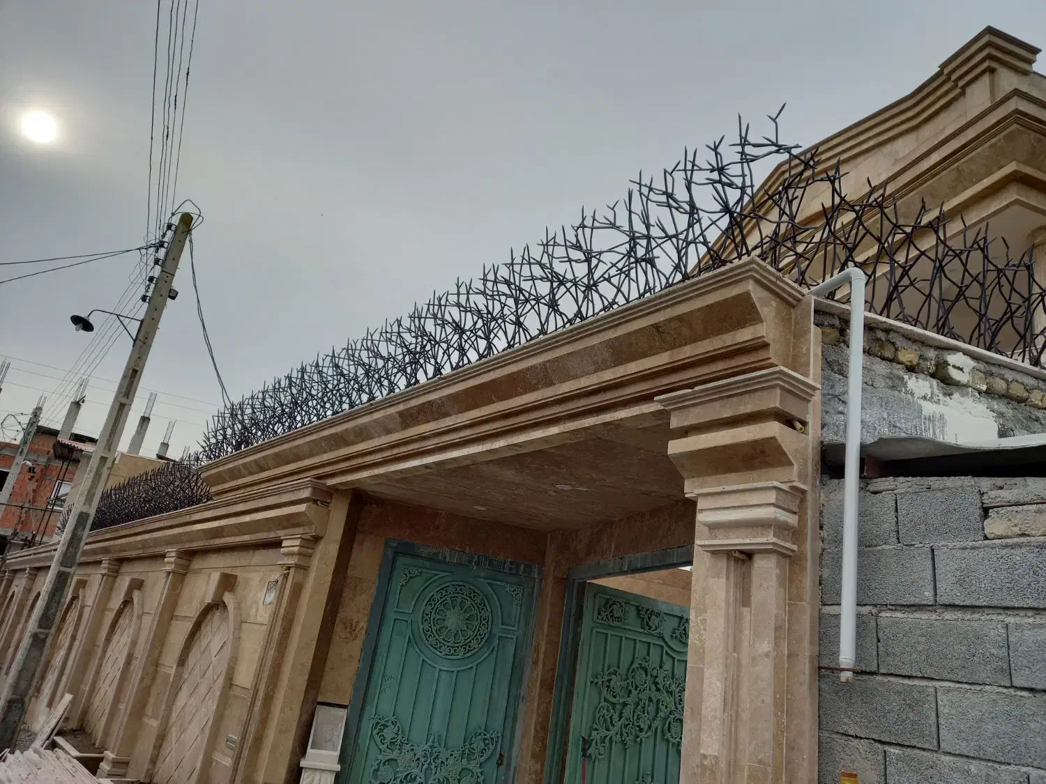 شاخ گوزنی اقساط ۶ ماهه|مصالح و تجهیزات ساختمان|شیرگاه, |دیوار