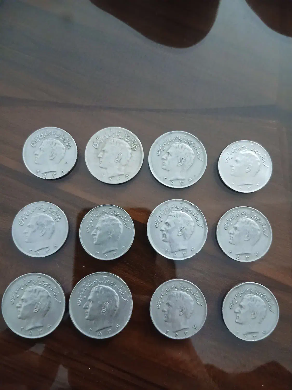 سکه های دوره پهلوی|کلکسیون سکه، تمبر، اسکناس|فردوسیه, |دیوار