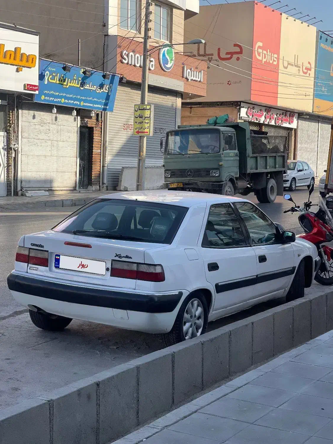 زانتیا سفید مدل ۸۹ سالم|خودرو سواری و وانت|زنجان, |دیوار