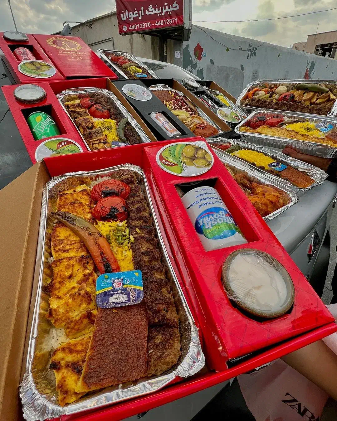 بسته بندی رستورانی، نبات شیرینگ پک|کافیشاپ و رستوران|مشهد, توس (بلوار توس)|دیوار