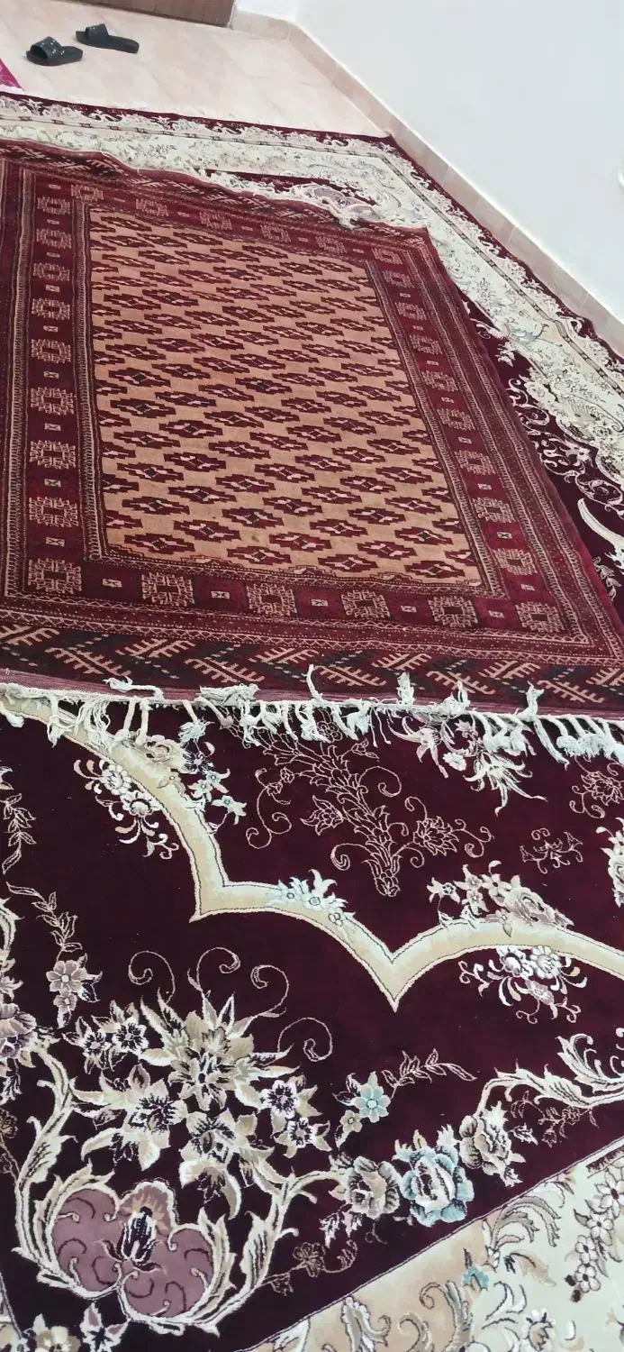 گلیم فرش دست بافت|فرش|لنگرود, |دیوار