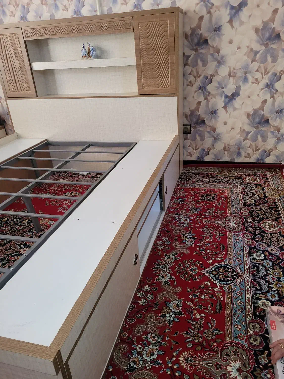 تخت خواب|تخت و سرویس خواب|سامان, |دیوار