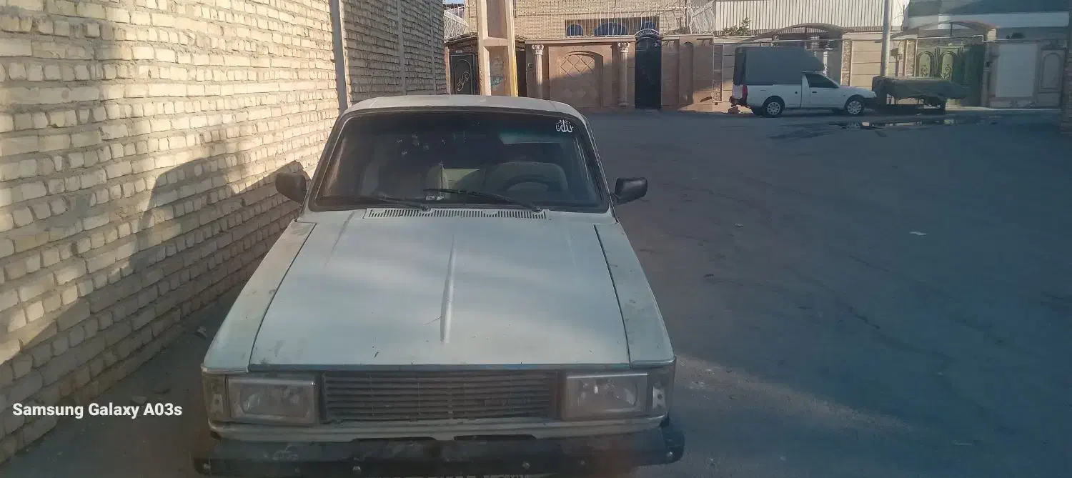 وانت پیکان مدل ۸۹|خودرو سواری و وانت|نجفآباد, فاز ۲ شهرک آزادگان|دیوار