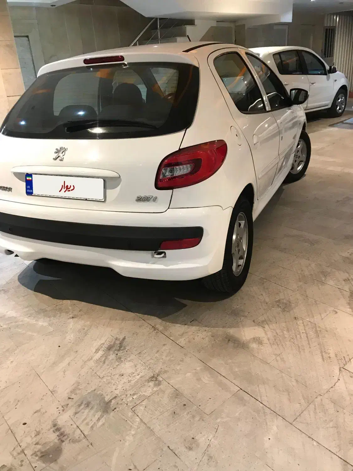 207 رینگ|خودرو سواری و وانت|تهران, حکیمیه|دیوار