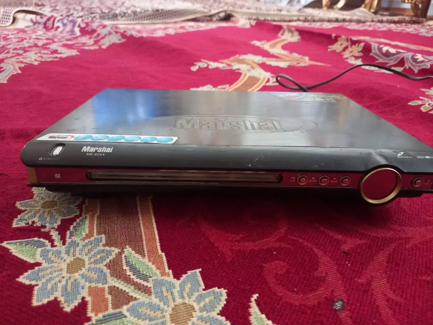 دی وی دی DVD فلش خور|پخش‌کننده DVD و ویدیو|فردیس, شهرک ۱۱۰|دیوار