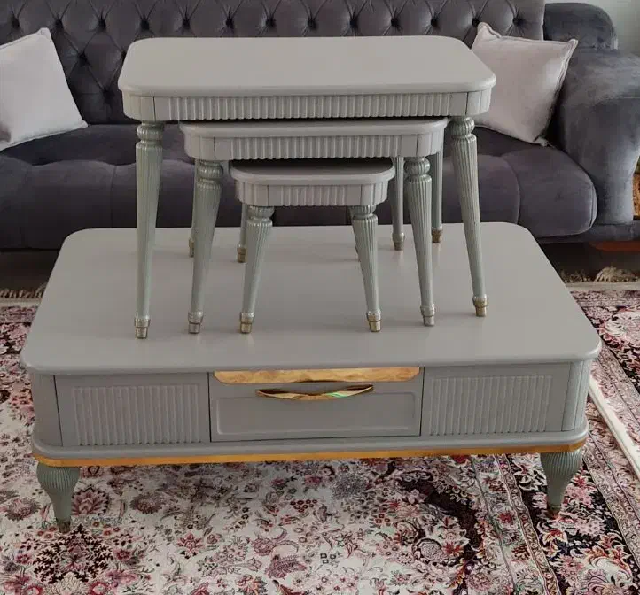 میز جلو مبلی|مبلمان خانگی و میز عسلی|الوند, |دیوار