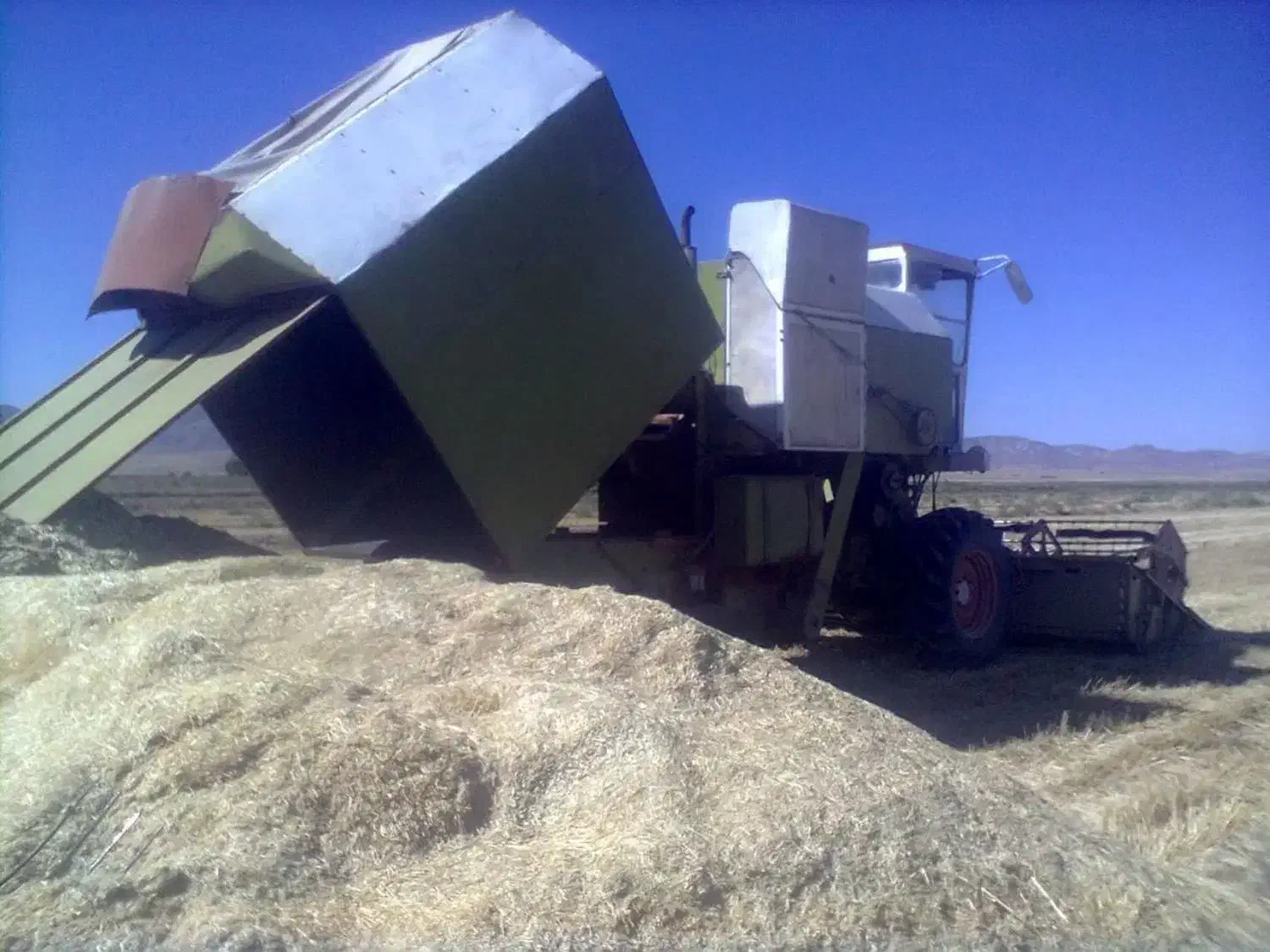 کمباین کاهکوب|خودرو سنگین|مشهد, هفده شهریور|دیوار