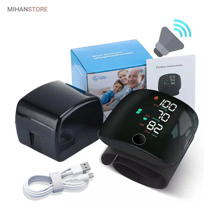 فشارسنج مچی سخنگو مدل Intelligent BP|آرایشی، بهداشتی، درمانی|ایرانشهر, |دیوار