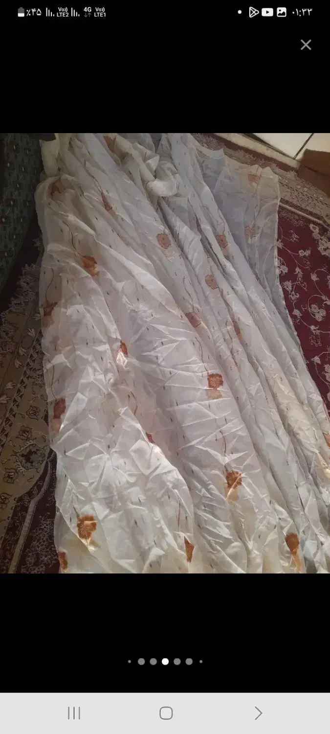 پرده های منزل|پرده، رانر، رومیزی|قم, انصارالحسین|دیوار