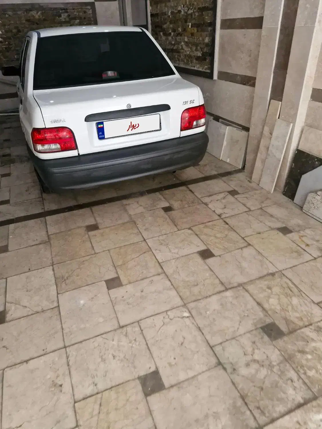 پراید مدل ۹۸ بی رنگ|خودرو سواری و وانت|بروجرد, |دیوار