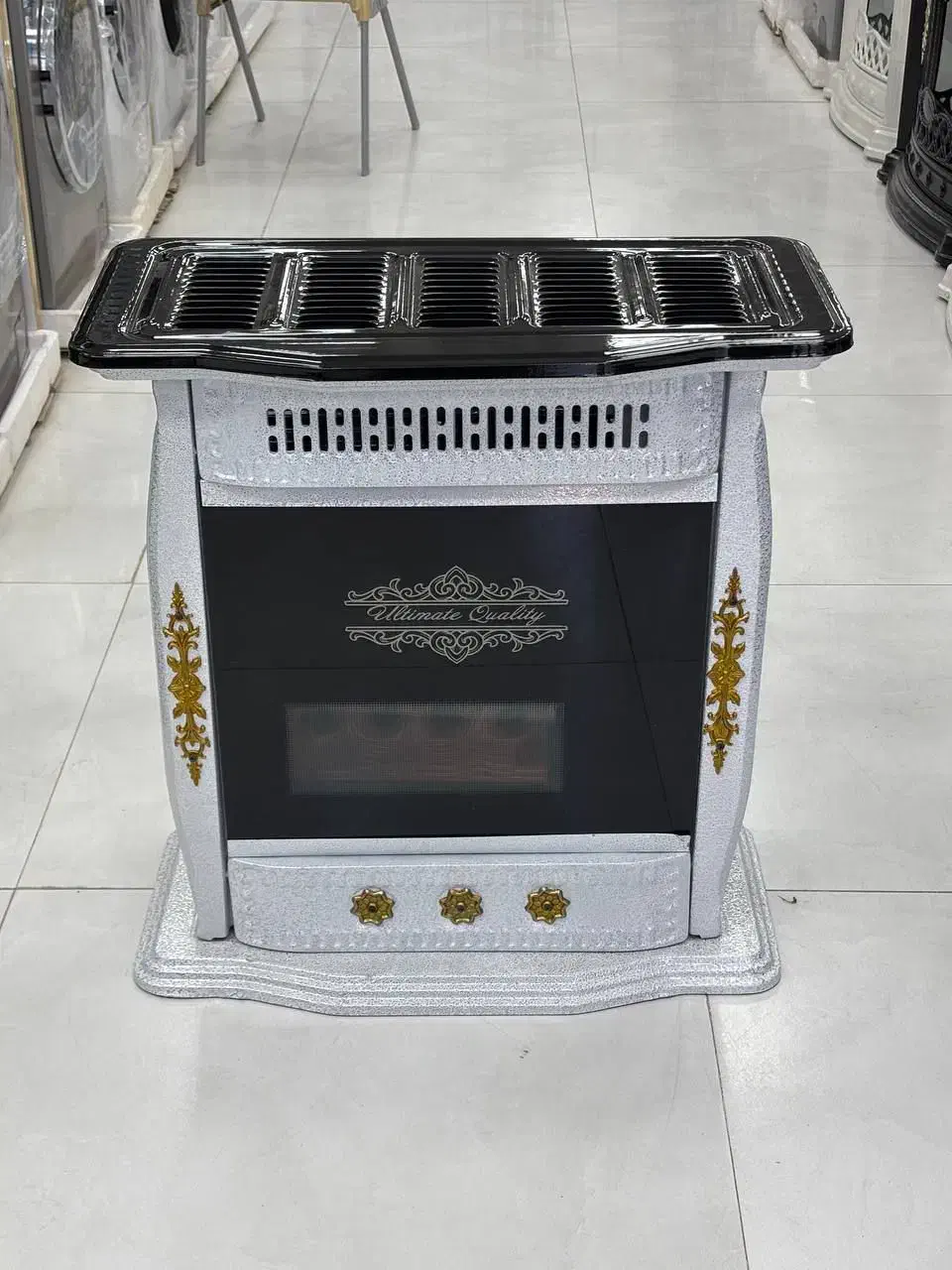 بخاری گازی 24 هزار سفید فروش اقساطی|بخاری، هیتر، شومینه|خرمآباد, |دیوار