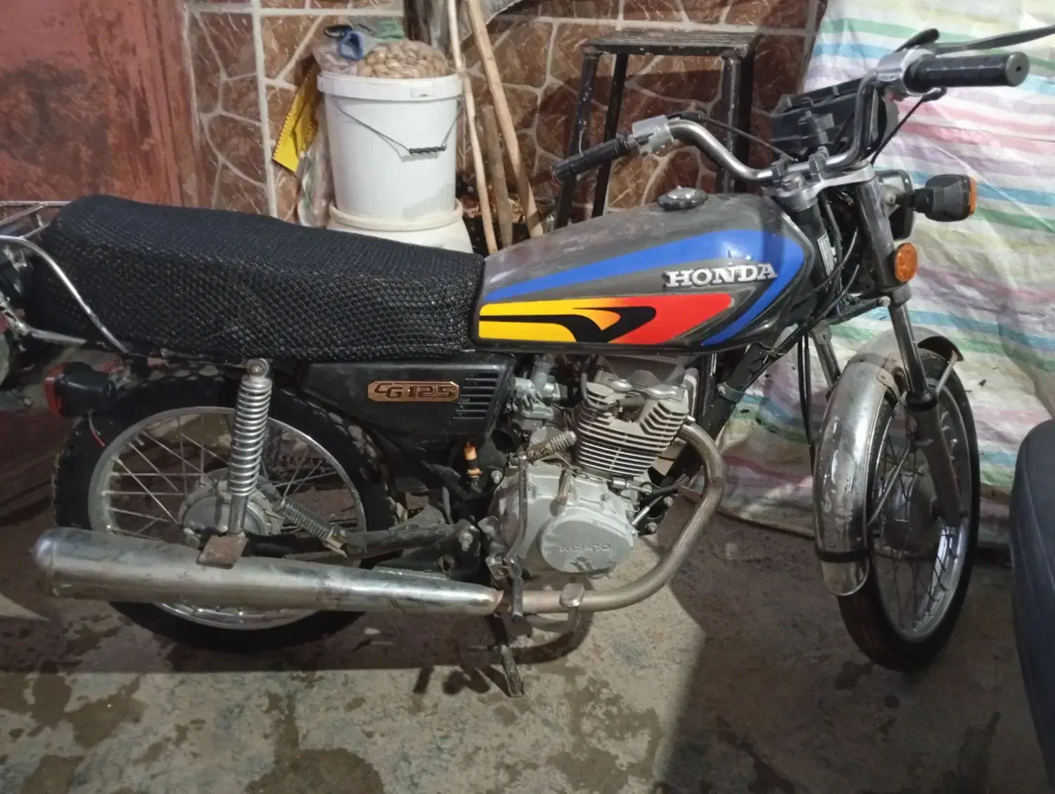 مدل 91|موتورسیکلت|کلاترزان, |دیوار