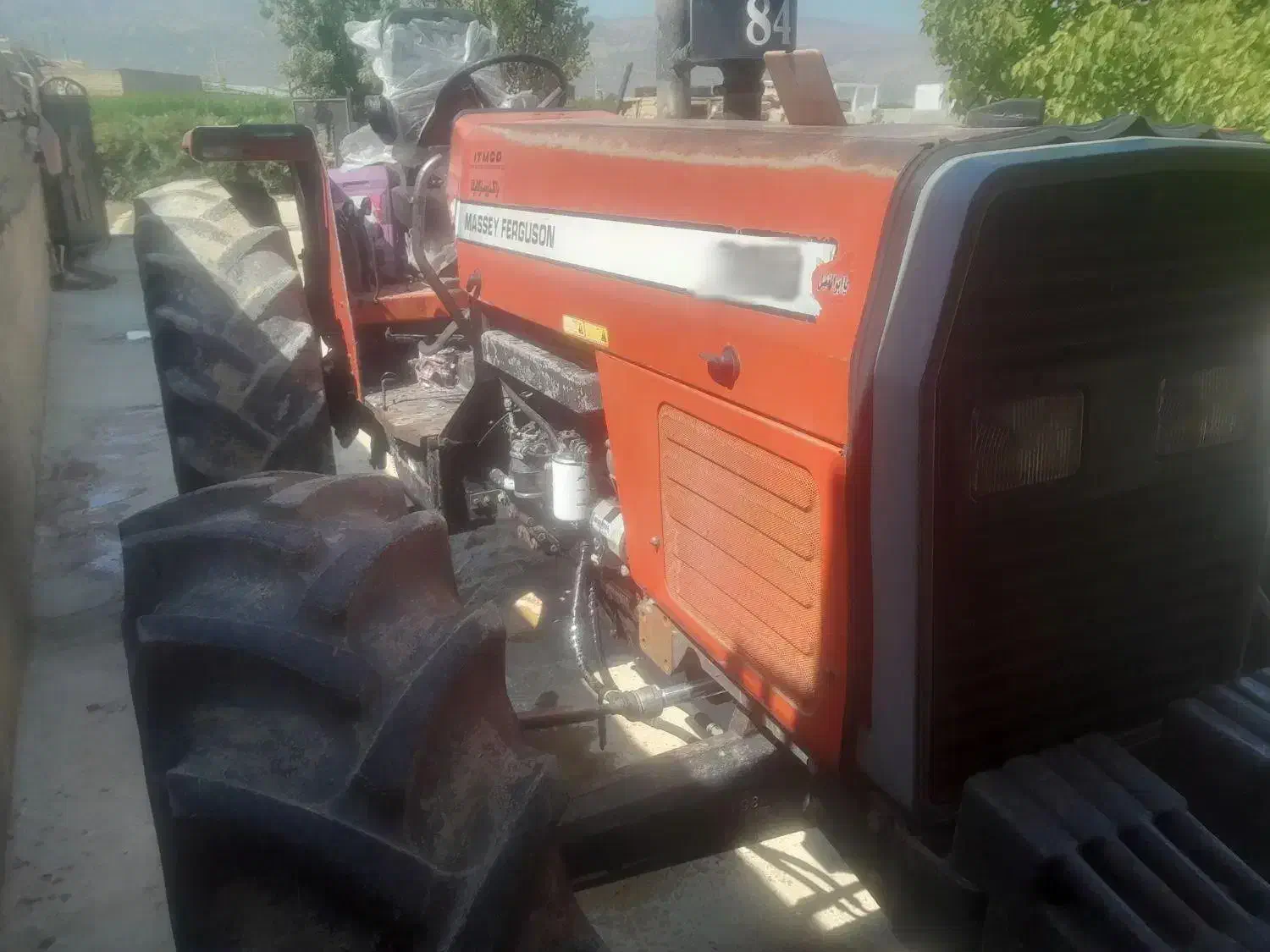 ۳۹۹مدل ۸۴|خودرو سنگین|شیراز, انجیر|دیوار