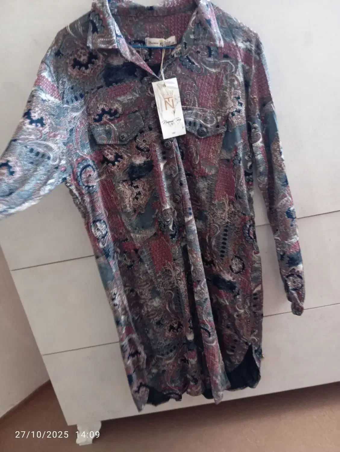 تونیک نونو|لباس|میاندوآب, |دیوار