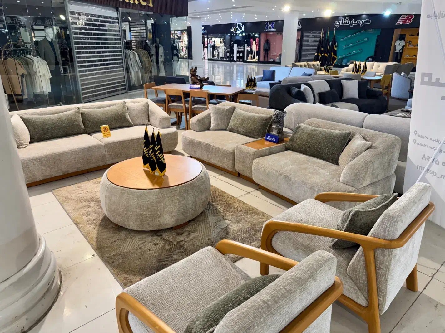 *مبلیران اصل تخفیف ویژه آبان ماه*|مبلمان خانگی و میز عسلی|قشم, |دیوار