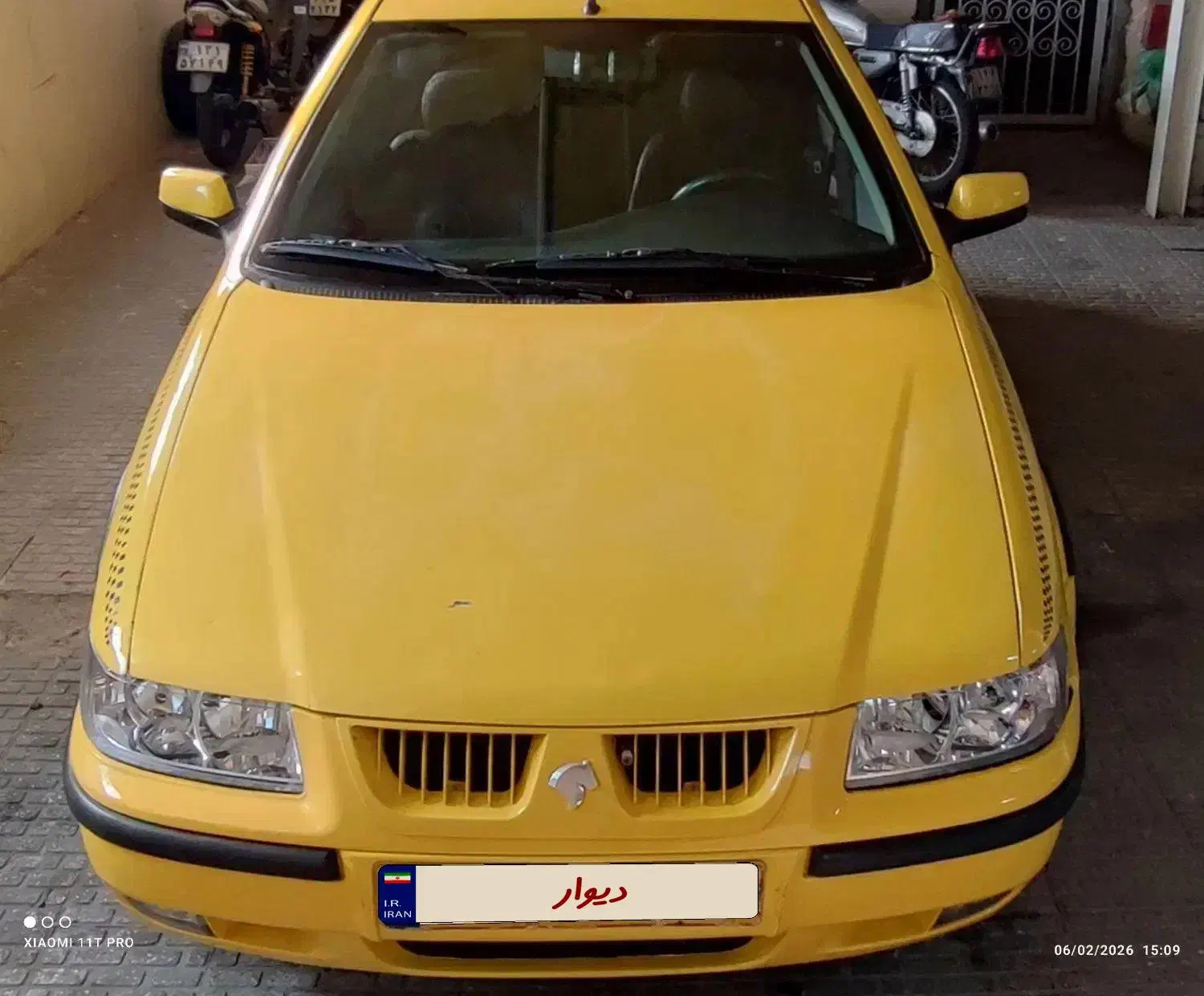 تاکسی سمند|خودرو سواری و وانت|تهران, پونک|دیوار