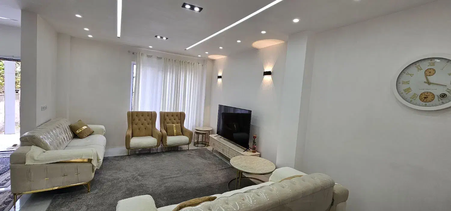 فروش نازویلا ۲۲۰متری/دوبلکس/دل جنگل دو قدمی دریاچه|فروش خانه و ویلا|سیاهکل, |دیوار