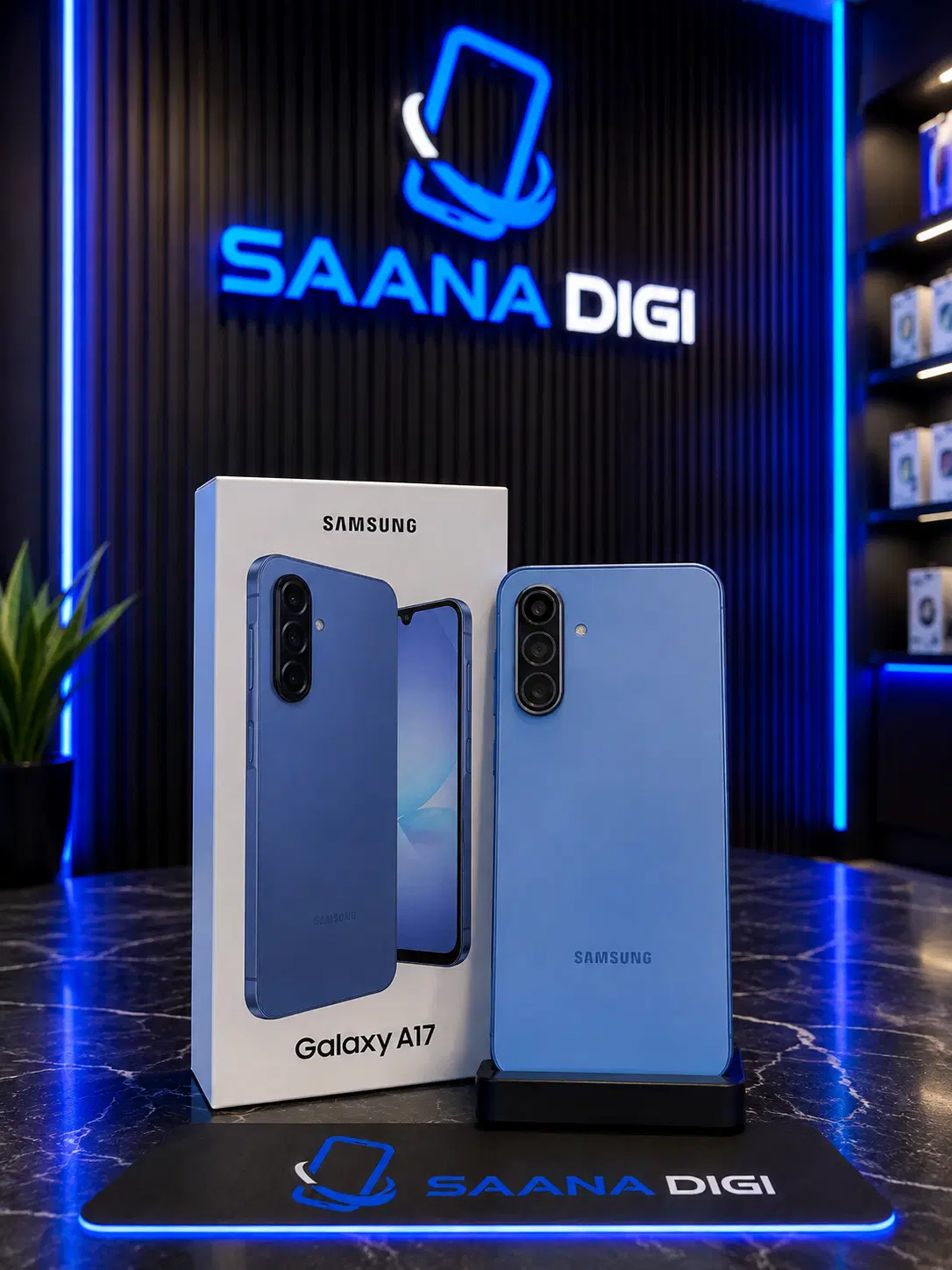 Samsung A17/256gig/R8|موبایل|کرمانشاه, |دیوار