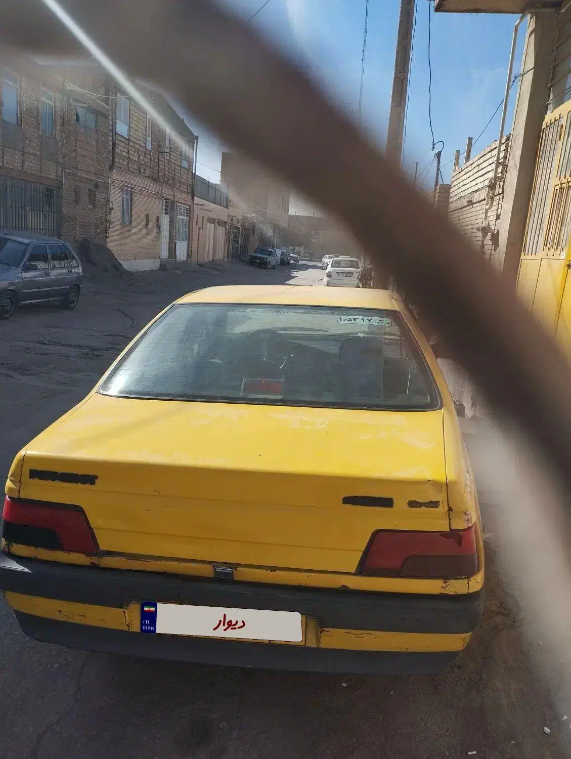 تاکسی پژو|خودرو سواری و وانت|کرمان, |دیوار