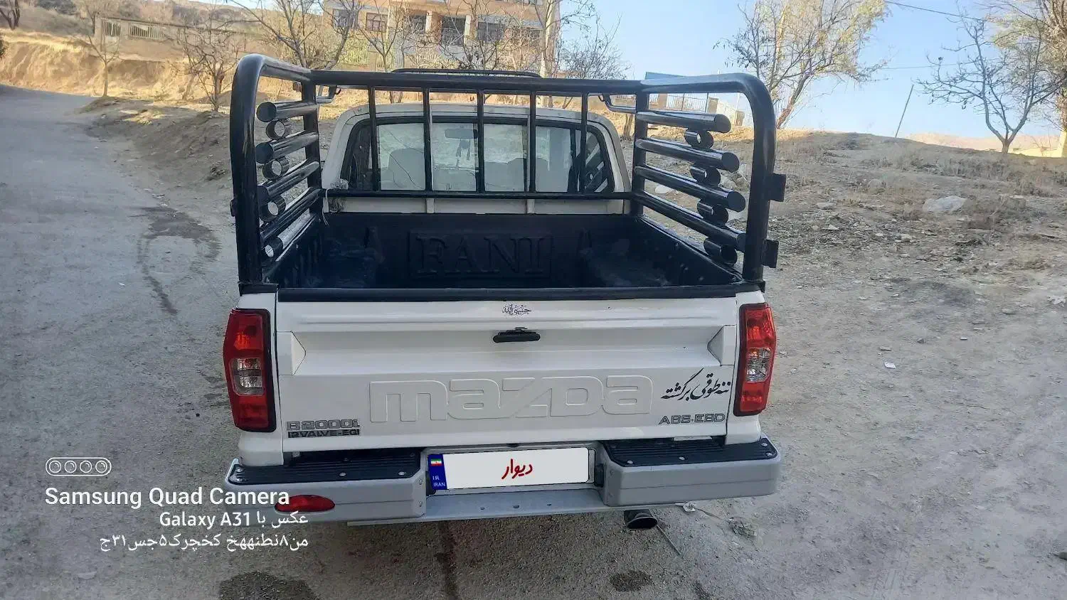 مزدا ۲۰۰۰|خودرو سواری و وانت|فارسان, |دیوار