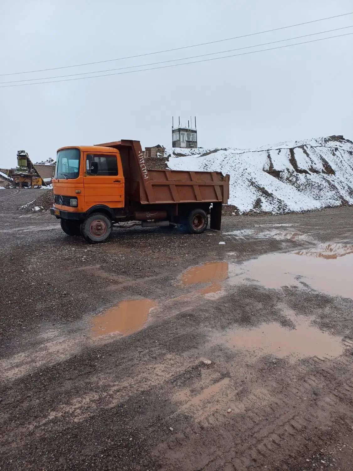 بنز خاور کمپرسی|خودرو سنگین|کرمان, |دیوار