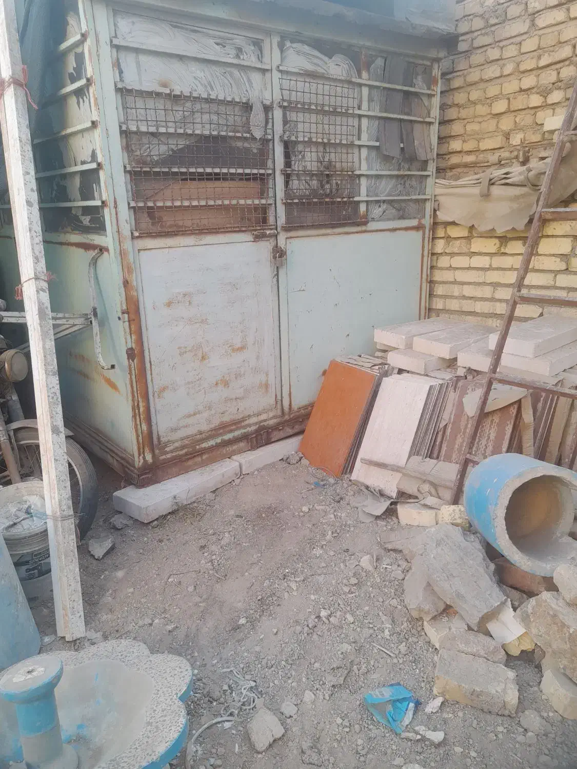 کانکس دکه اتاقک آهنی|مصالح و تجهیزات ساختمان|خمینیشهر, |دیوار