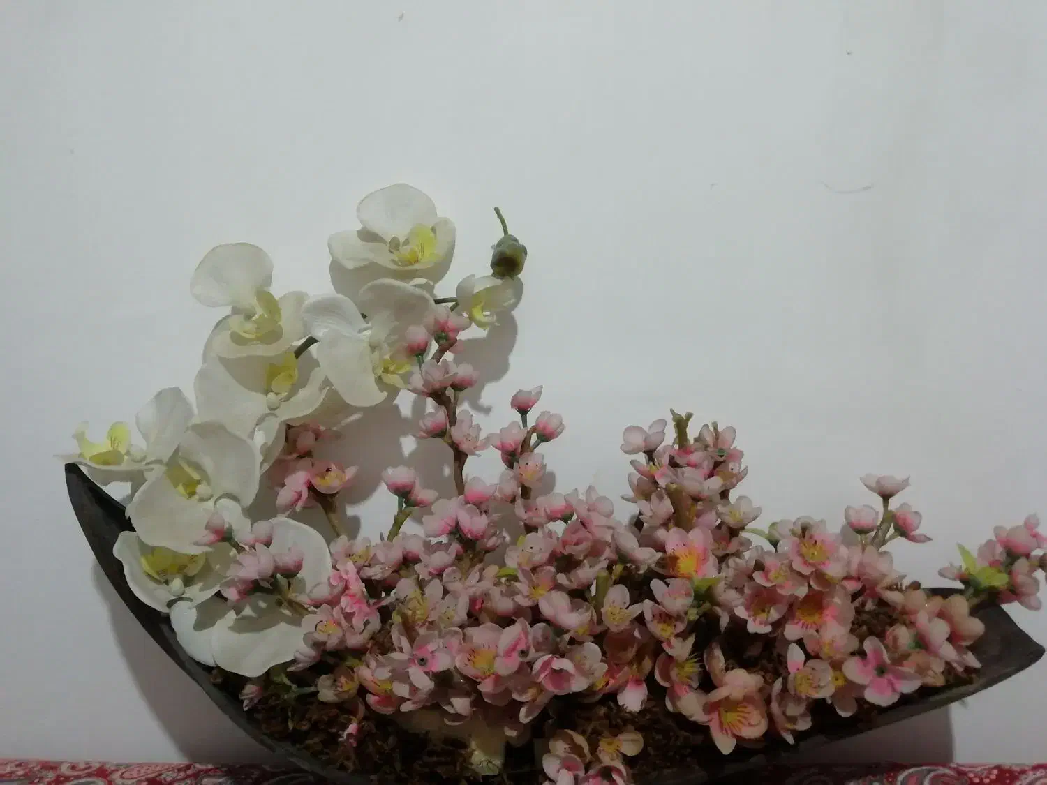 شکوفه|گل مصنوعی|سمنان, |دیوار