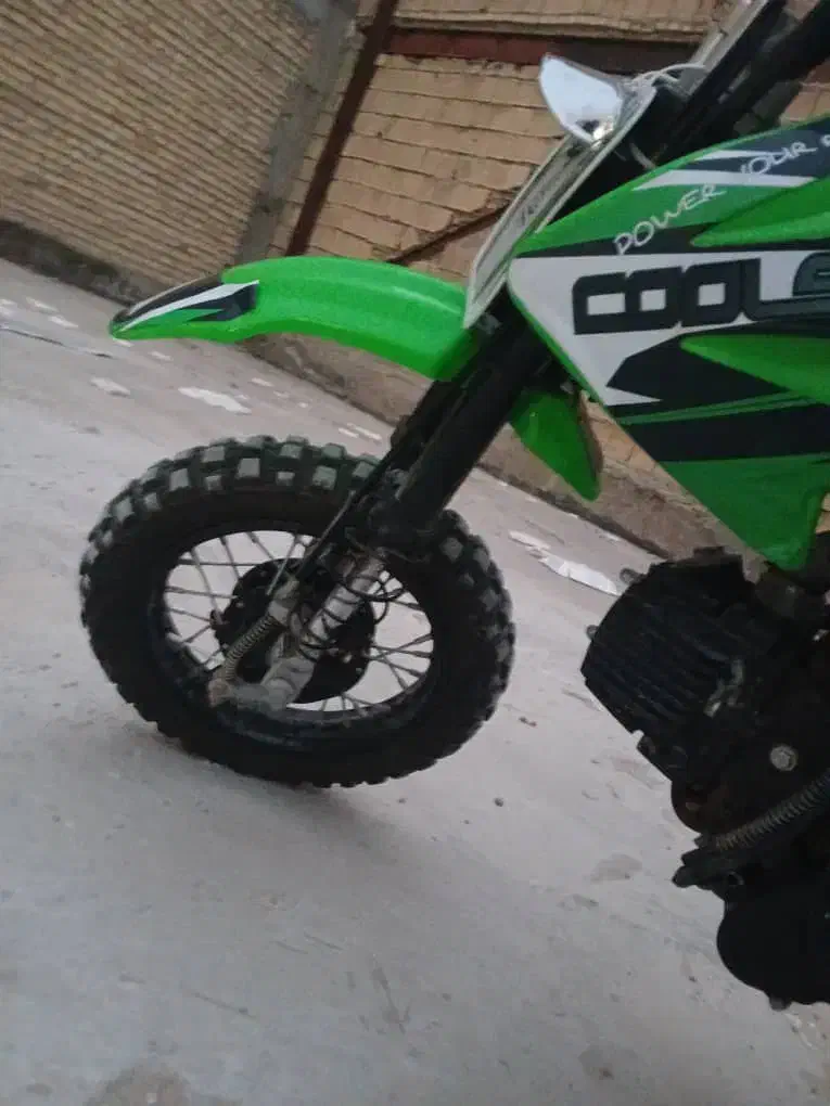 موتور مینی کراس 110cc خارجی|موتورسیکلت|بندر ماهشهر, |دیوار