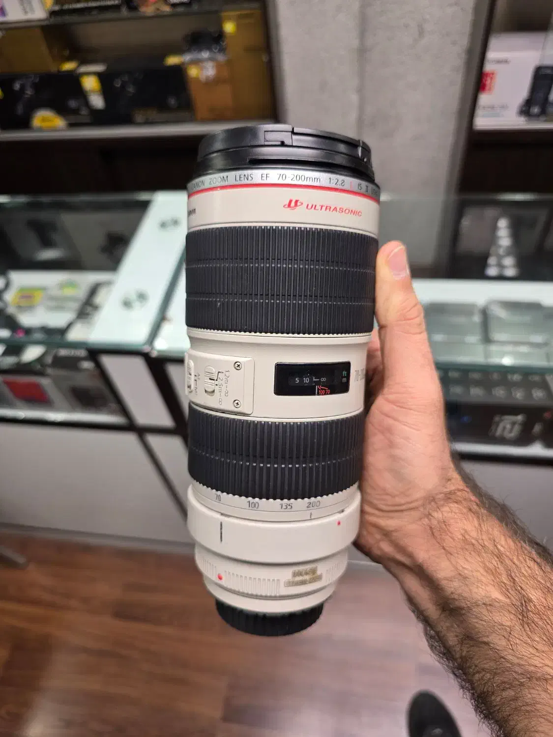 لنز کانن Ef 70-200 f2.8L IS II|دوربین عکاسی و فیلم‌برداری|تهران, شیخ هادی|دیوار