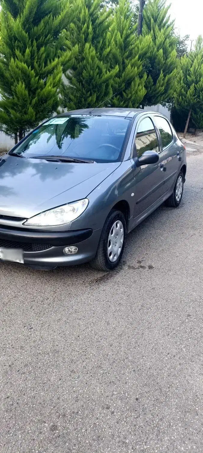 فروش 206 کم کار بشرط زاپاس خشک|خودرو سواری و وانت|رامسر, |دیوار