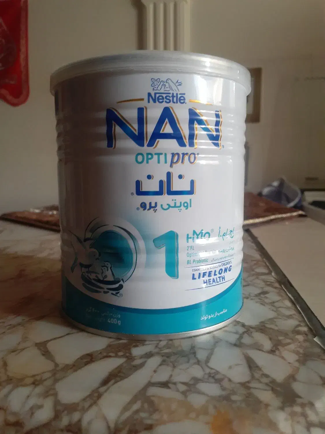 قوطی خالی شیر خشک|ظروف نگهدارنده، پلاستیکی، یک‌بارمصرف|مشهد, ایثارگران|دیوار