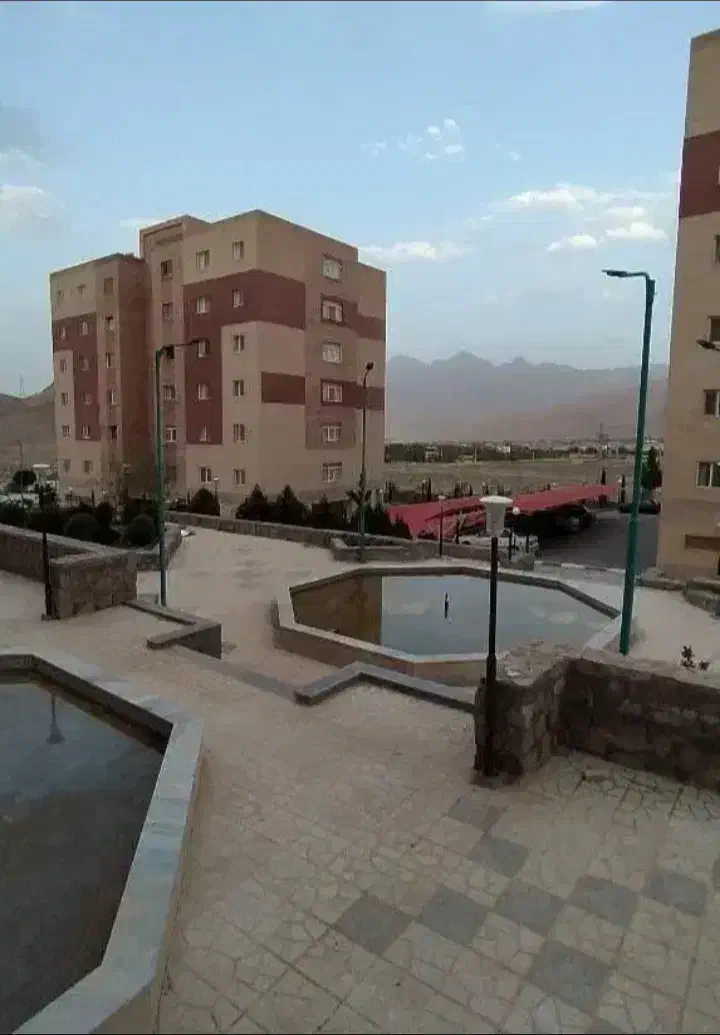 ۱۰۵ متر نوساز طبقه ۴ویو ابدی|فروش آپارتمان|تفت, |دیوار