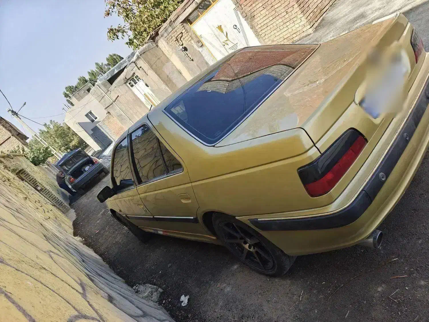 پژو پارس Elx|خودرو سواری و وانت|لواسان, |دیوار