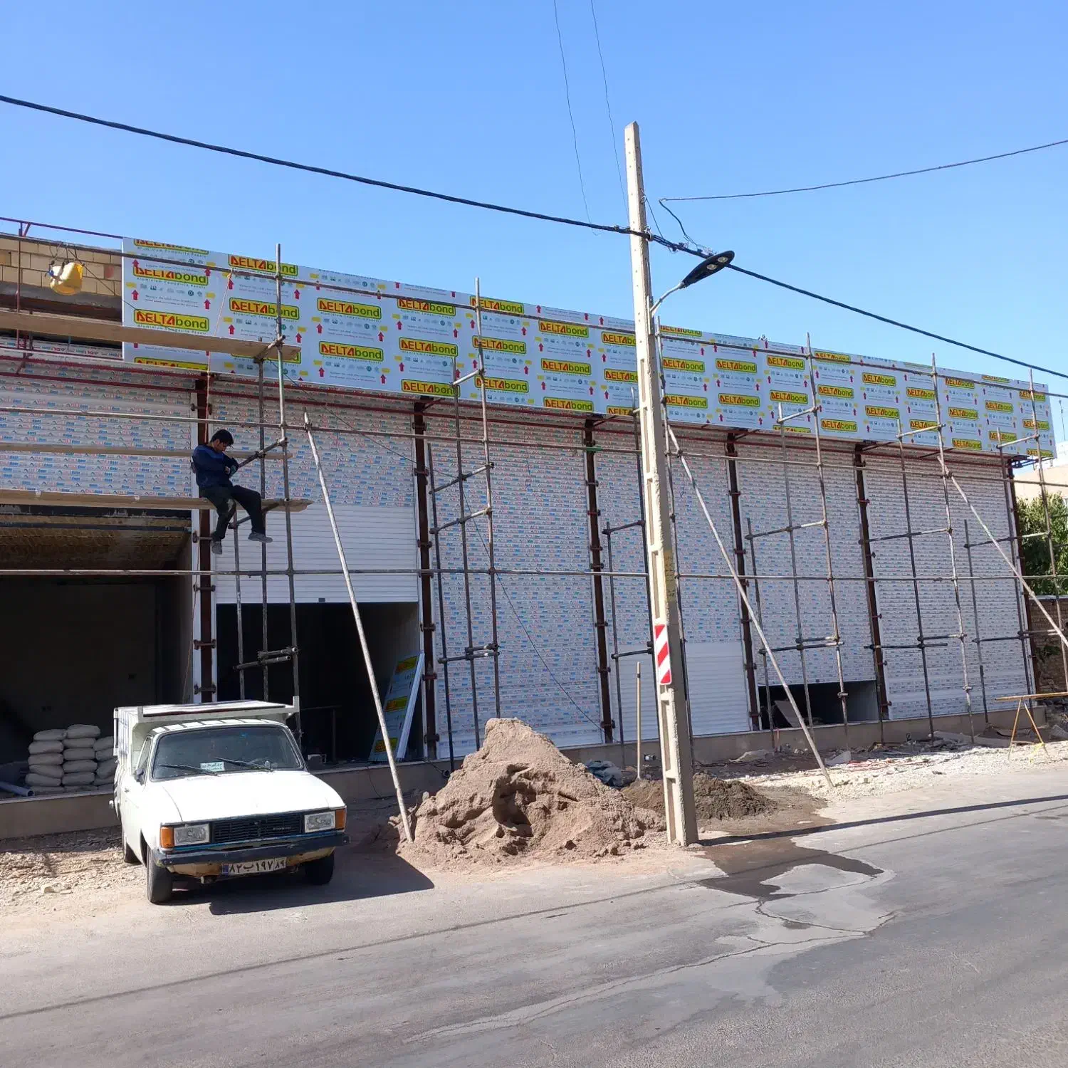 شاگرد جوشکار نیازمندم|استخدام معماری، عمران و ساختمانی|تاکستان, |دیوار