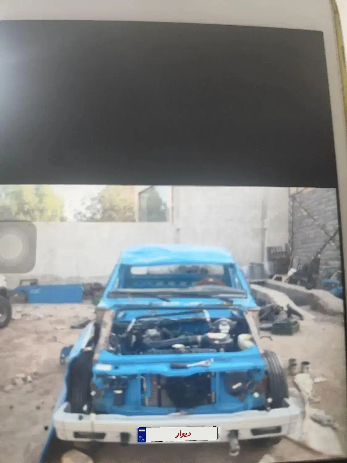 نیسان مدل 82|خودرو سواری و وانت|قم, شهر قائم|دیوار