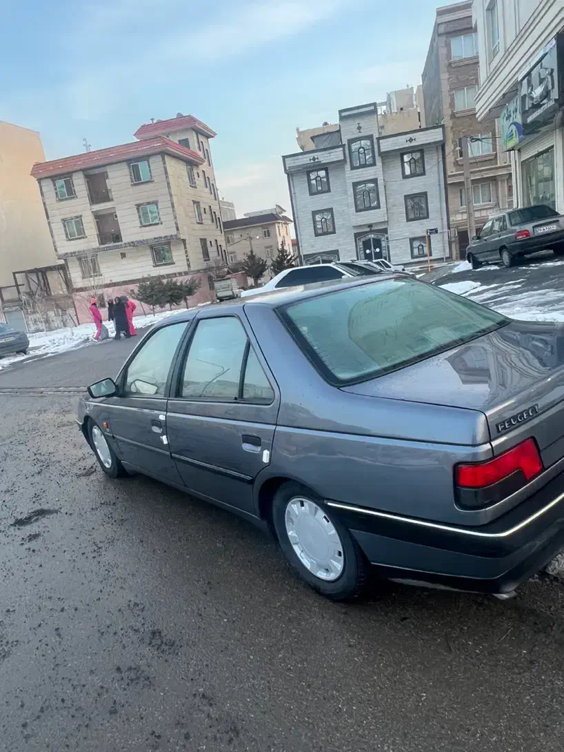 پژو ۴۰۵مدل۹۶ تک برگ سند|خودرو سواری و وانت|دماوند, گیلاوند|دیوار