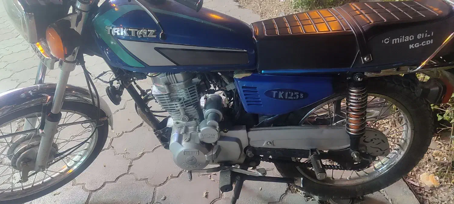 موتور تکتاز۱۴۰۲(موتورسیکلت رجبی)|موتورسیکلت|مشهد, آزادشهر|دیوار