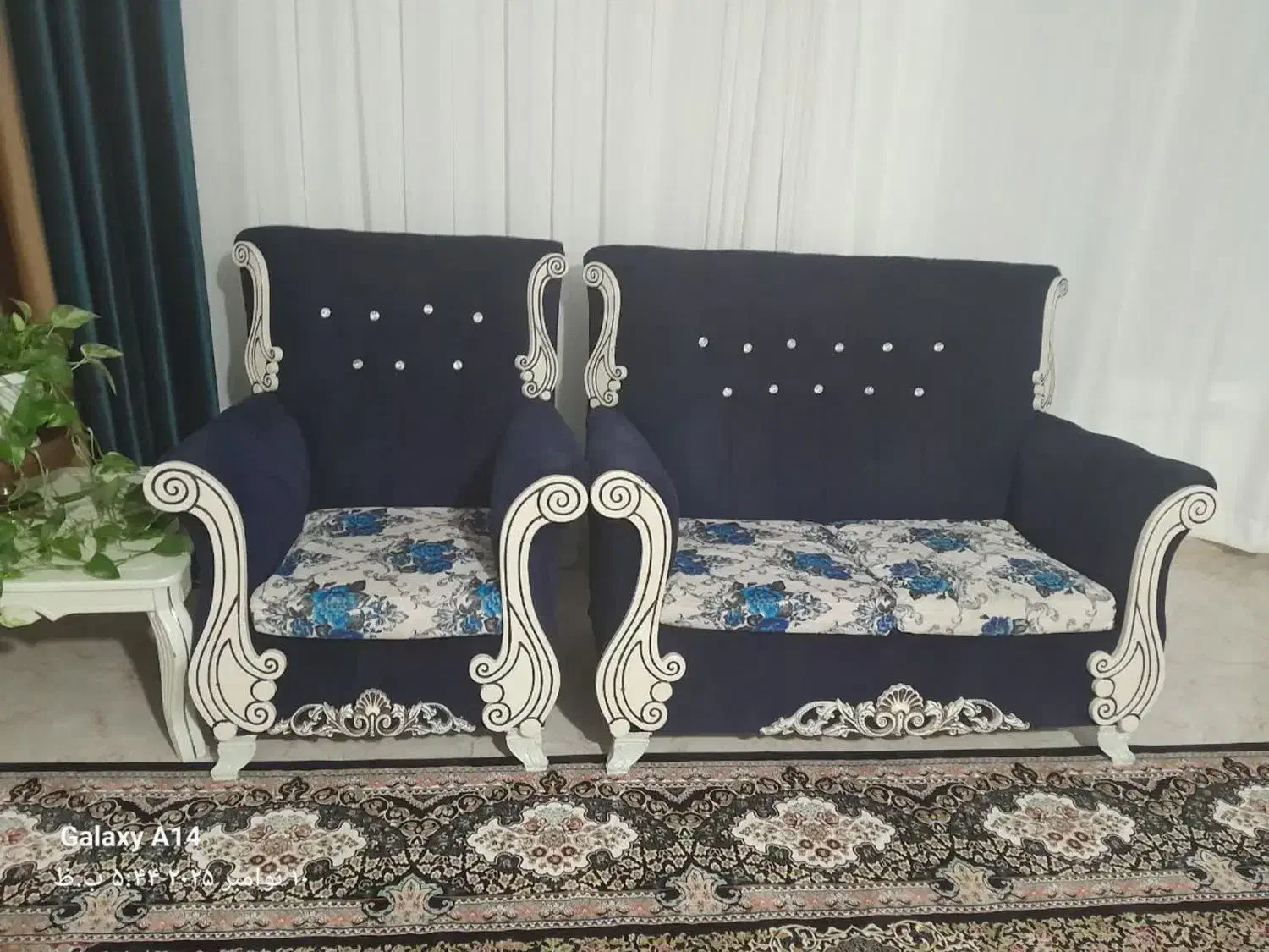 مبل هفت نفره|مبلمان خانگی و میز عسلی|نوشهر, |دیوار