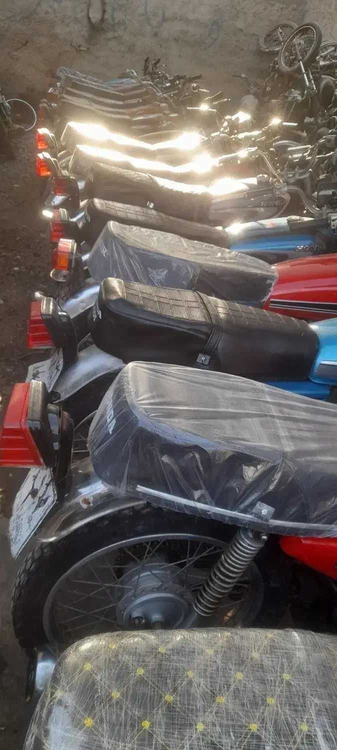 موتورسیکلت مزایدای|موتورسیکلت|فلاورجان, |دیوار