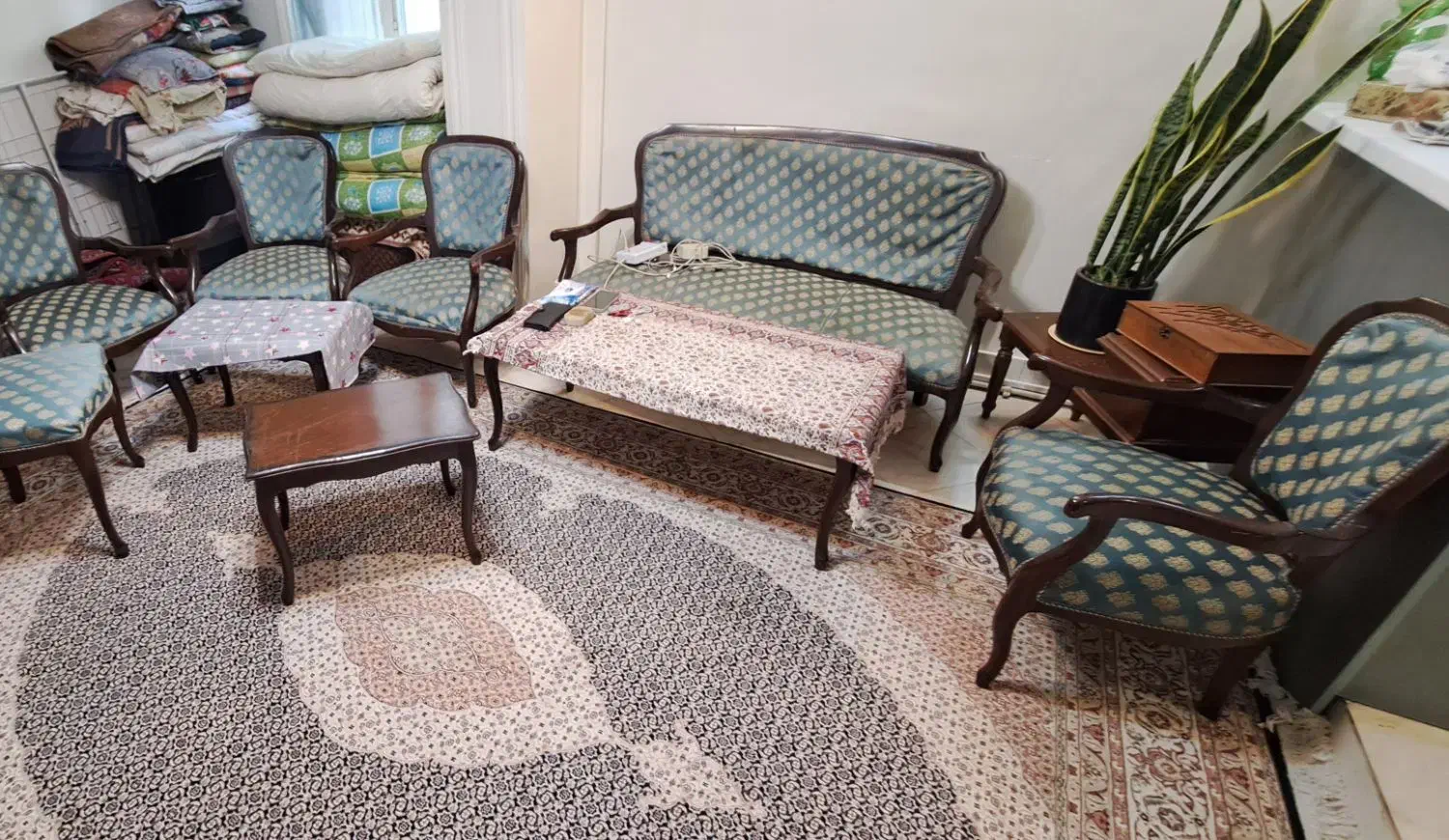 مبل استیل مینیمال، چوب گردو|مبلمان خانگی و میز عسلی|تهران, خرمشهر|دیوار