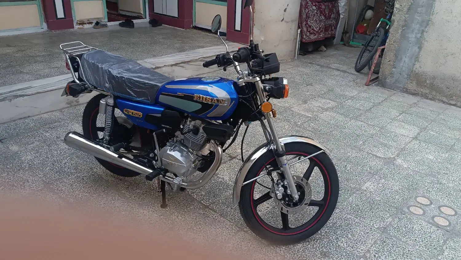 125|موتورسیکلت|اندیمشک, |دیوار