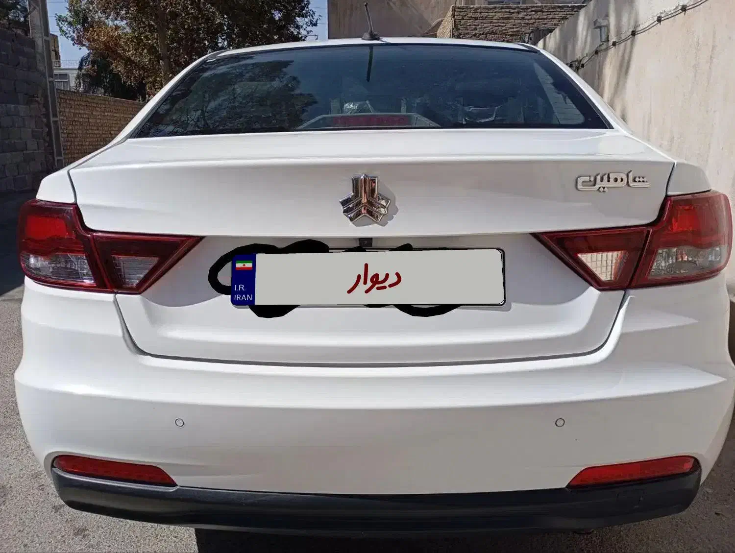 شاهین جی ال 1402 سفید. کم کارکرد و تمیز|خودرو سواری و وانت|جلیل آباد, |دیوار