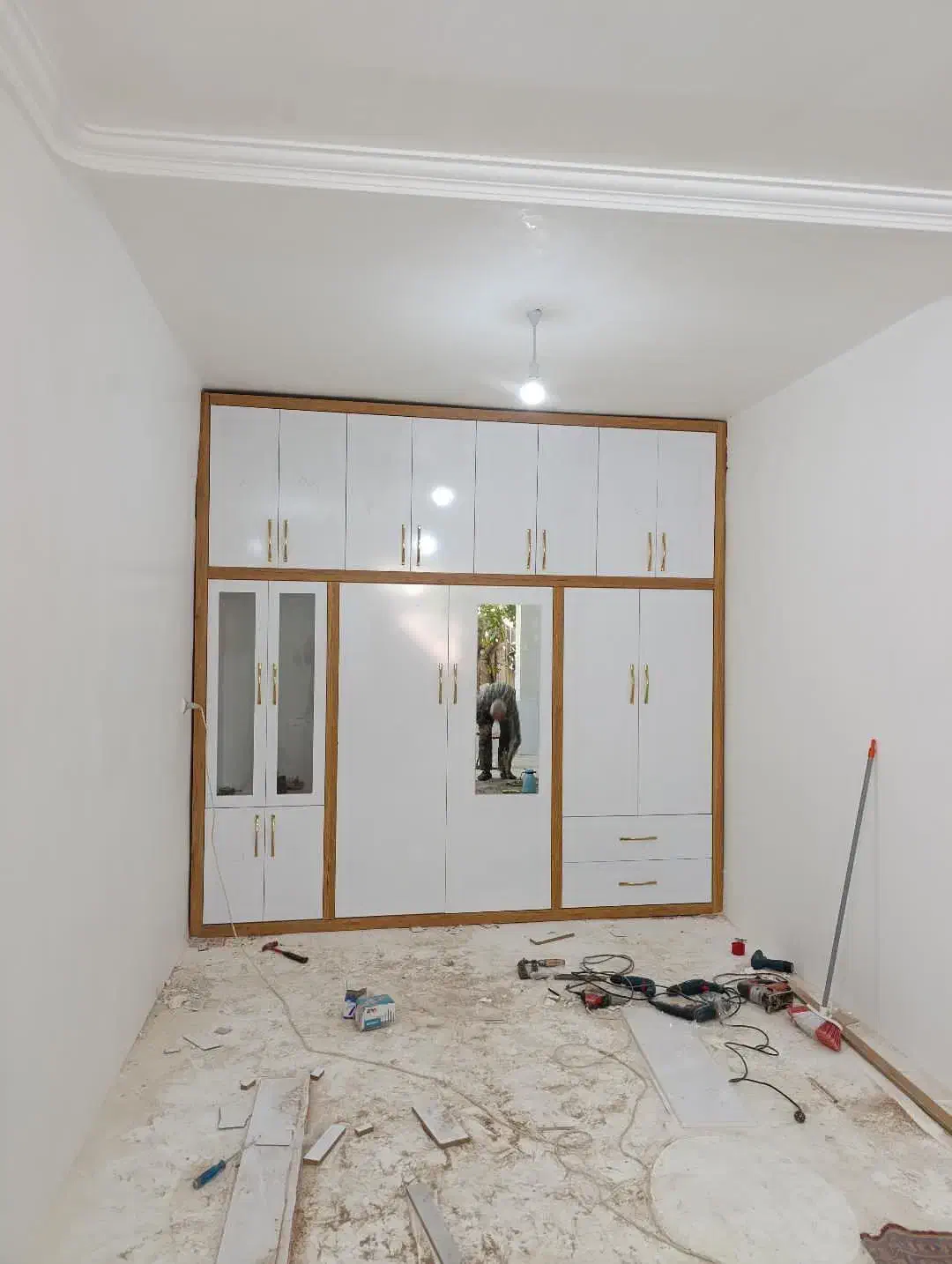 سفارشات انواع کابینت آشپزخانه وکمد دیواری جا کفشی|جاکفشی، کمد، دراور|مراغه, |دیوار